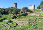 Velia Elea archaeological site